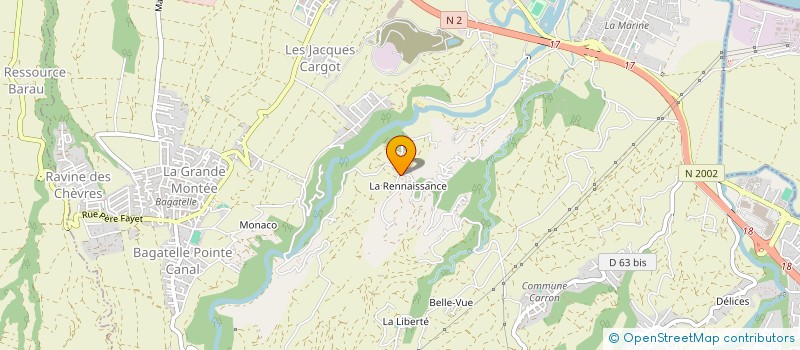localisation de l'entreprise MUTUELLE DECES DE PETITE ILE à SAINTE-SUZANNE
