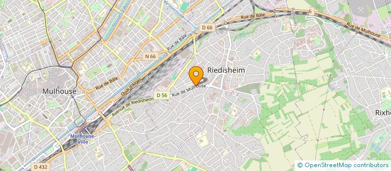 localisation de l'entreprise MUTUELLE DECES DE RIEDISHEIM  RIEDISHEIM