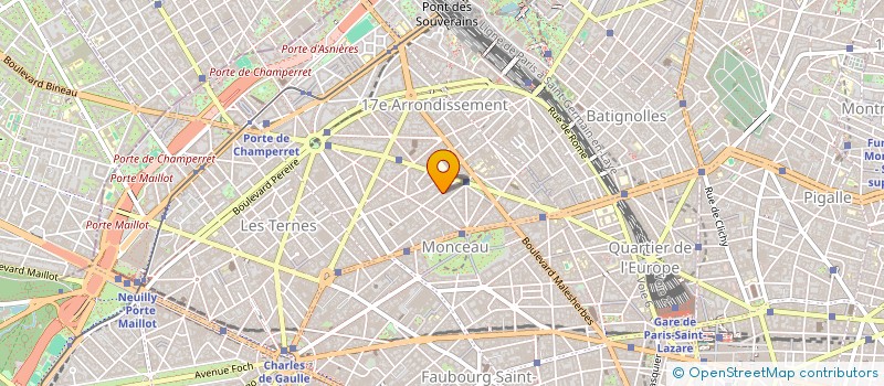localisation de l'entreprise MUTUELLE DES CHAMBRES COMMERCE INDUSTRIE  MONTREUIL