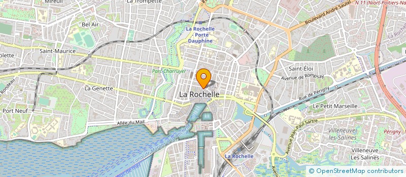 localisation de l'entreprise MUTUELLE DES COMMUNAUX DE LA ROCHELLE à LA ROCHELLE