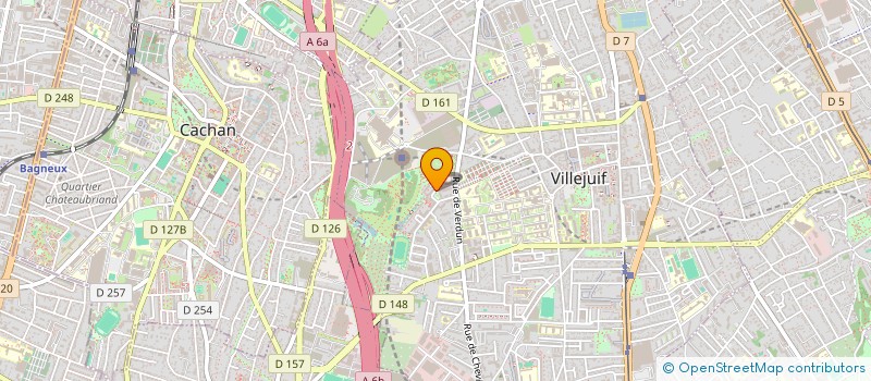 localisation de l'entreprise MUTUELLE DES IMMIGRES DU SUD M.I.S à VILLEJUIF