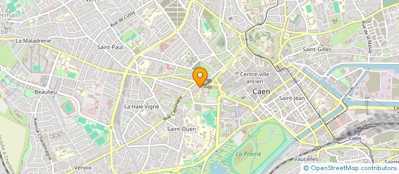 localisation de l'entreprise MUTUELLE DES MUNICIPAUX VILLE DE CAEN à CAEN