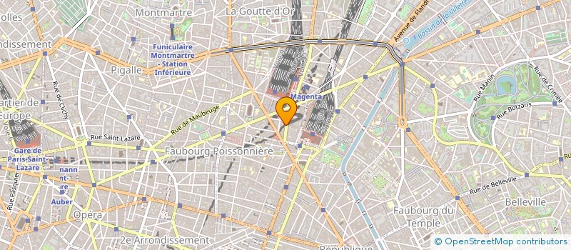 localisation de l'entreprise MUTUELLE DES ORPHELINS CHARLES-EDMOND FLAMAND à PARIS