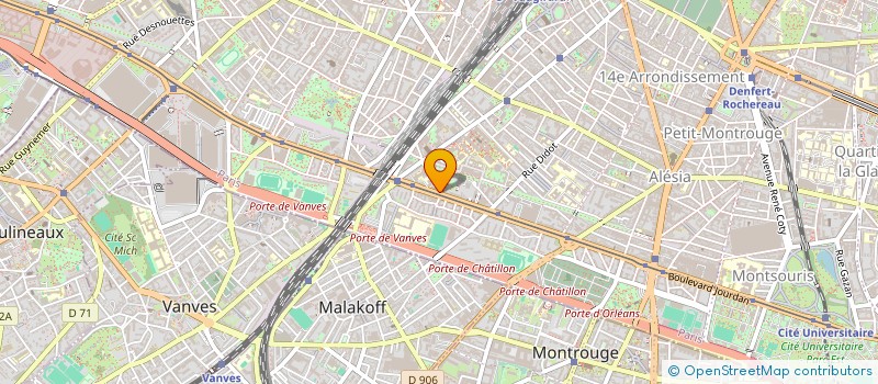 localisation de l'entreprise MUTUELLE DES PROFESSIONS JUDICIAIRES à PARIS