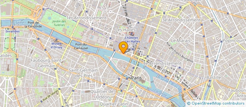 localisation de l'entreprise MUTUELLE DES SCOP ET DES SCIC à PARIS