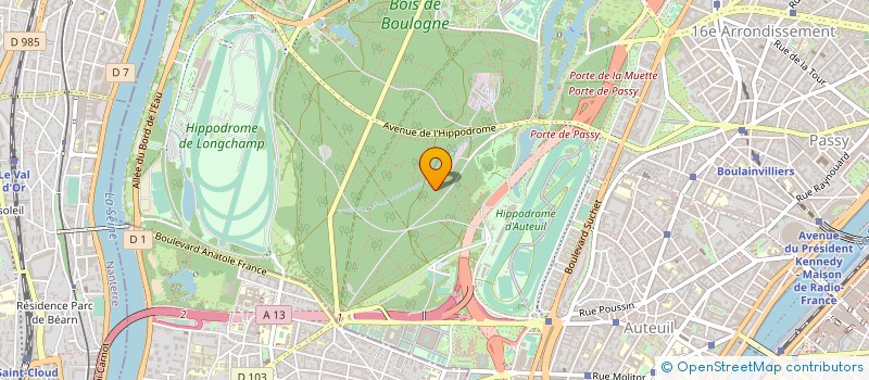 localisation de l'entreprise MUTUELLE DES SPORTIFS à PARIS