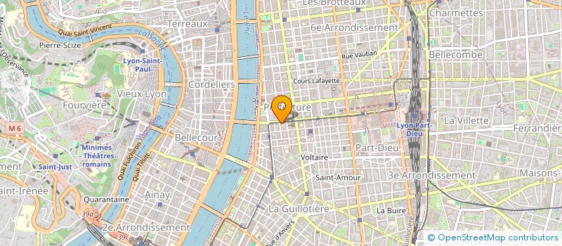 localisation de l'entreprise MUTUELLE DES TERRITORIAUX ET HOSPITALIERS à LYON