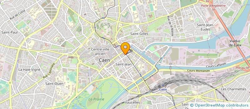 localisation de l'entreprise MUTUELLE DU PERSONNEL CAF URSSAF UNICA à CAEN