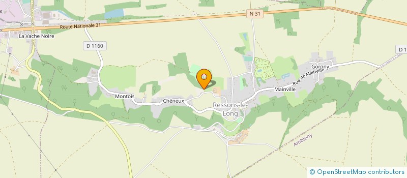 localisation de l'entreprise MUTUELLE DU PERSONNEL DU GROUPE VICO SA  MONTIGNY-LENGRAIN