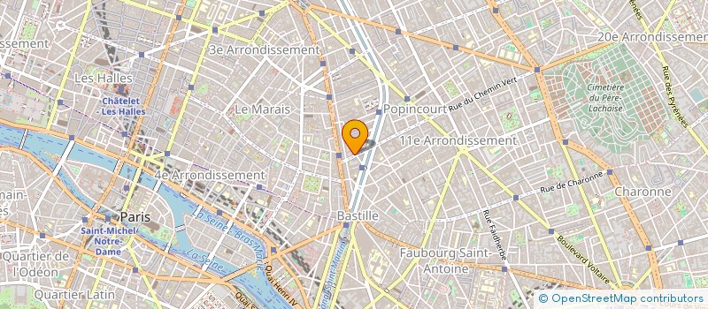 localisation de l'entreprise MUTUELLE DU PERSONNEL LCL  PARIS