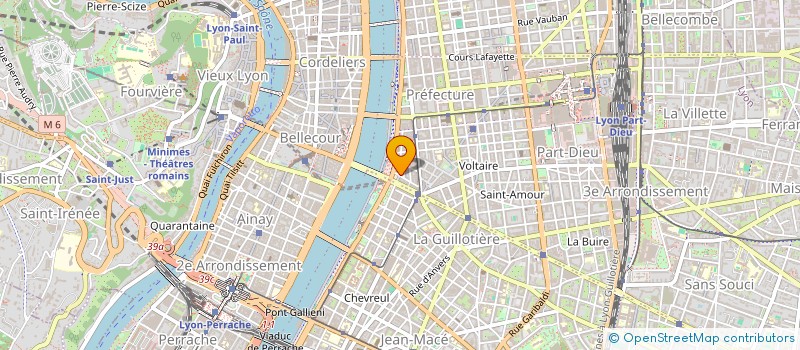 localisation de l'entreprise MUTUELLE DU RHONE N31  LYON