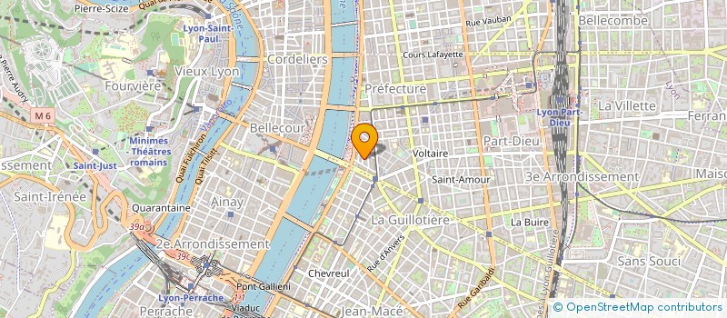 localisation de l'entreprise MUTUELLE DU SUD LYONNAIS  LYON