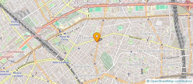 localisation de l'entreprise MUTUELLE ENERGIE  PARIS