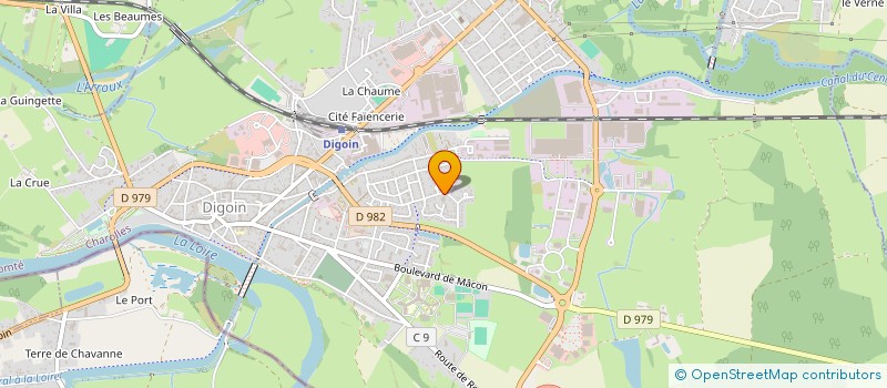 localisation de l'entreprise MUTUELLE ENFANCE PETITE ENFANCE à DIGOIN