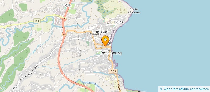 localisation de l'entreprise MUTUELLE ENSEMBLE  PETIT-BOURG