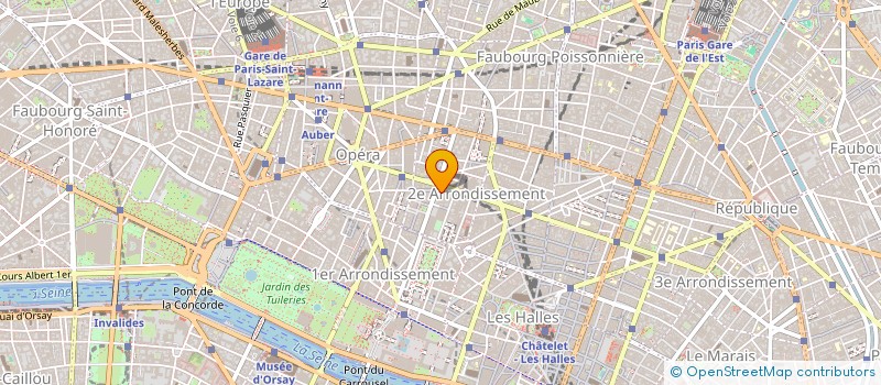 localisation de l'entreprise MUTUELLE FAMILIALE DE LA CAMAT à PARIS