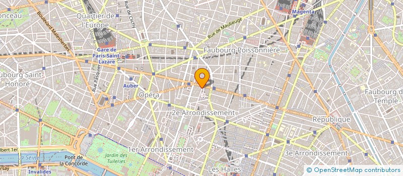 localisation de l'entreprise MUTUELLE GARDIENS IMMEUBLE & CONCIERGES à PARIS