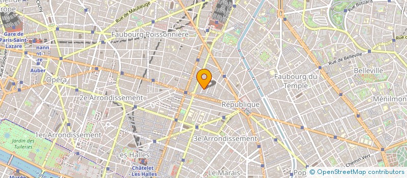 localisation de l'entreprise MUTUELLE GENERALE DE L'ECONOMIE DES FINANCES ET DE L INDUSTRIE à PARIS