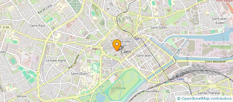 localisation de l'entreprise MUTUELLE GENERALE DES PREFECTURES à CAEN