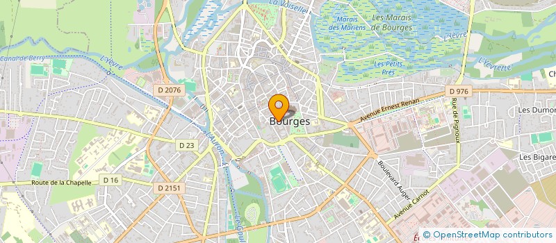 localisation de l'entreprise MUTUELLE GENERALE EQUIPEMENT TRANSPORTS  BOURGES