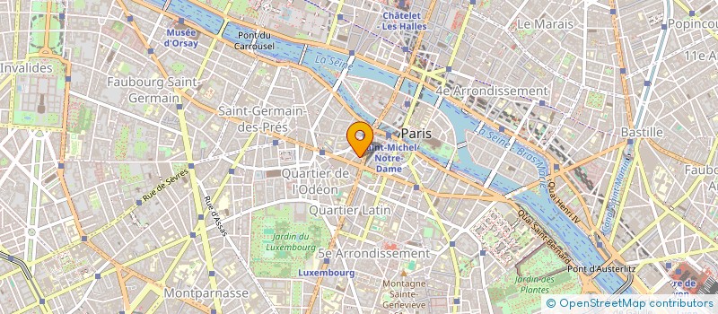 localisation de l'entreprise MUTUELLE GENERALE PREVOYANCE INTERPROF.. à PARIS