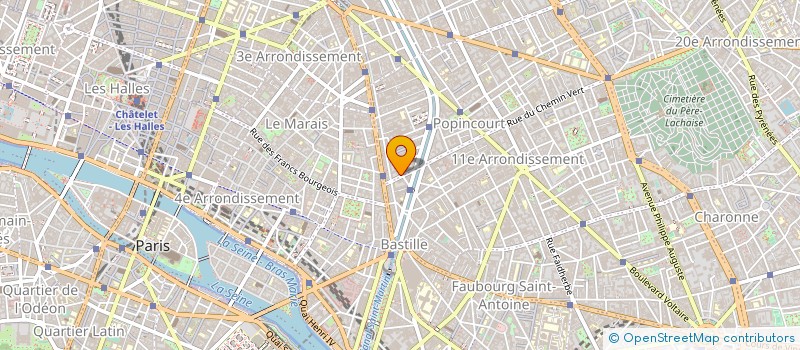 localisation de l'entreprise MUTUELLE GEORGE V  PARIS