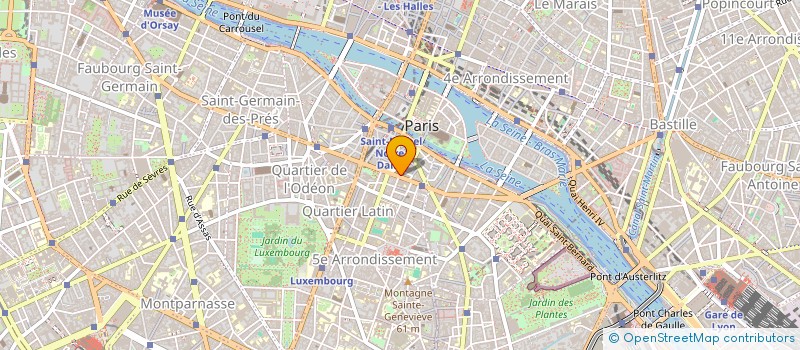 localisation de l'entreprise MUTUELLE INTER ANC SALAR CHAUSSON ET CON à PARIS