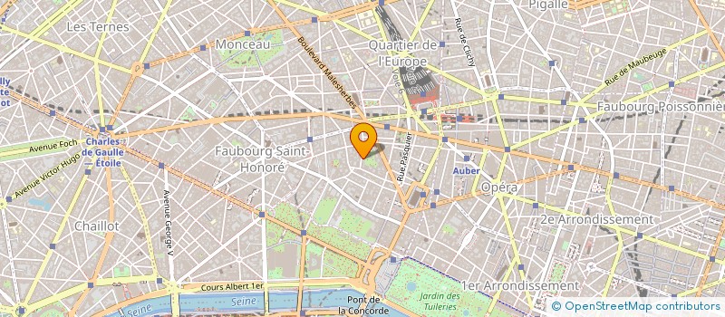 localisation de l'entreprise MUTUELLE INTERENTREPRISES DU GAN  PARIS