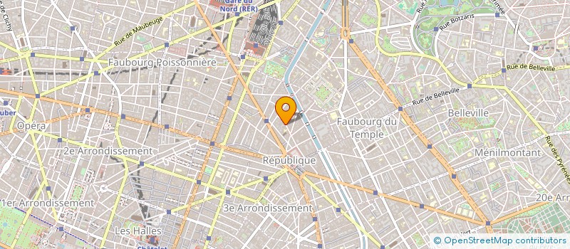 localisation de l'entreprise MUTUELLE IVRY LA FRATERNELLE  PARIS