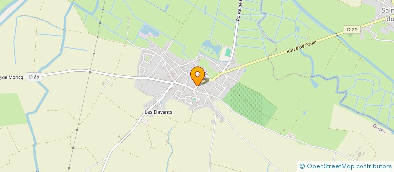 localisation de l'entreprise MUTUELLE LA CONCORDE à GRUES