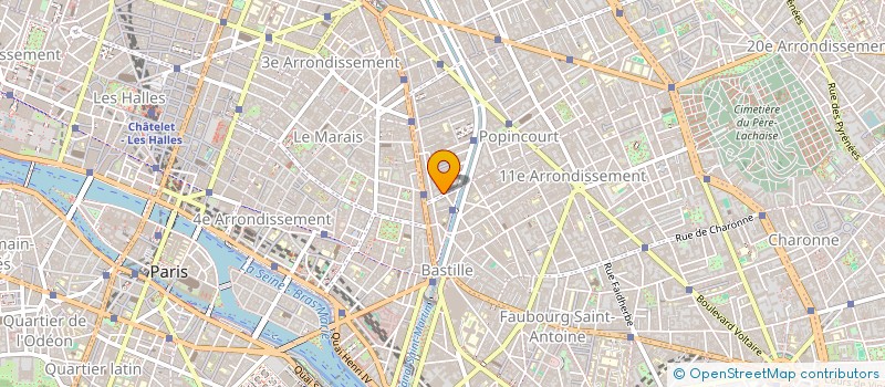 localisation de l'entreprise MUTUELLE LA DESIREE  PARIS