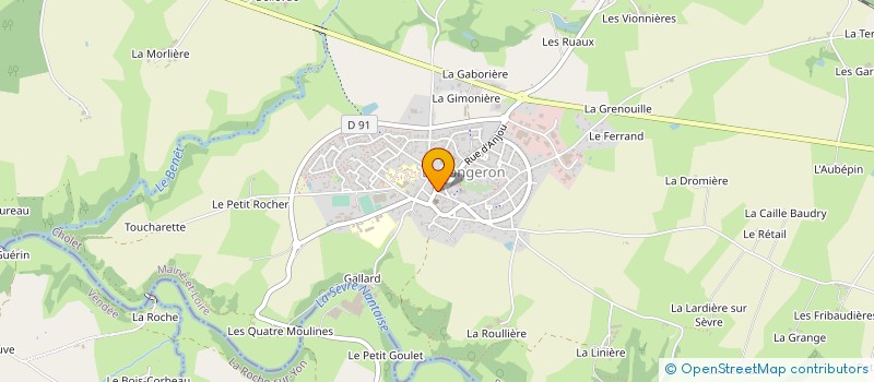 localisation de l'entreprise MUTUELLE LA FRATERNELLE à SEVREMOINE
