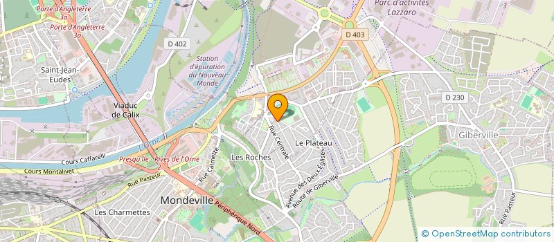 localisation de l'entreprise MUTUELLE LA SOLIDARITE  COLOMBELLES