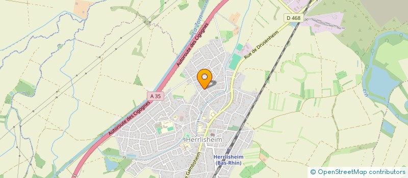 localisation de l'entreprise MUTUELLE LE SECOURS  HERRLISHEIM