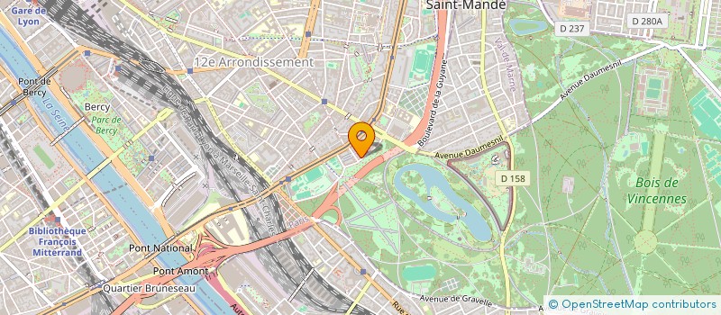 localisation de l'entreprise MUTUELLE LES FILS D'ABRAHAM  PARIS