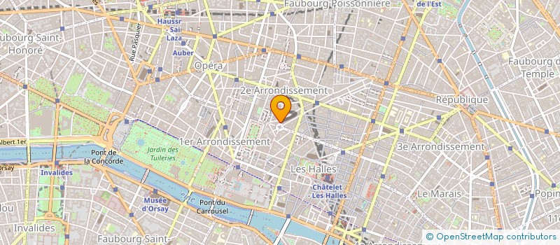 localisation de l'entreprise MUTUELLE LES SOLIDAIRES à PARIS