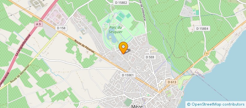 localisation de l'entreprise MUTUELLE MEZOISE à MEZE
