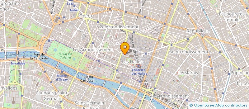 localisation de l'entreprise MUTUELLE MUTALLIANCE à PARIS