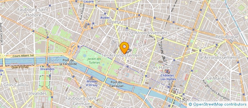 localisation de l'entreprise MUTUELLE NAT DES ARTISTES PONT AUX DAMES à PARIS