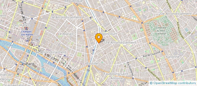 localisation de l'entreprise MUTUELLE NATIONALE DE LA SANTE  PARIS