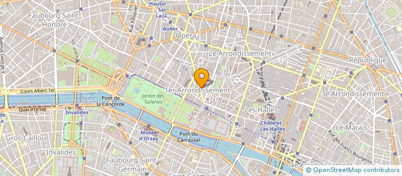 localisation de l'entreprise MUTUELLE NATIONALE DES ARTISTE SANTE à PARIS