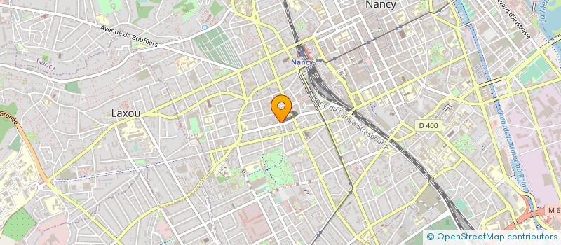 localisation de l'entreprise MUTUELLE NOVADAPA  NANCY