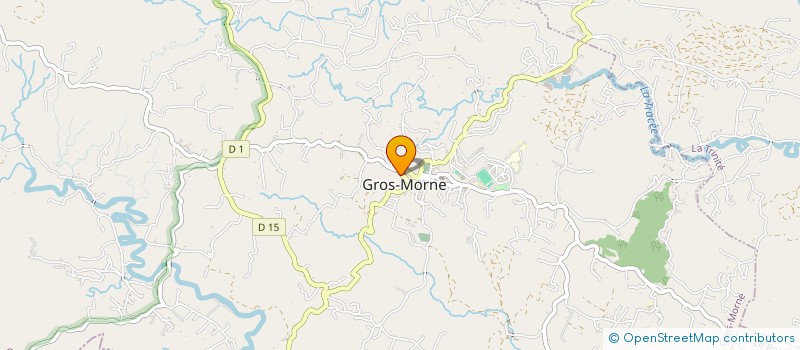 localisation de l'entreprise MUTUELLE OUVRIERE DU GROS MORNE à GROS-MORNE