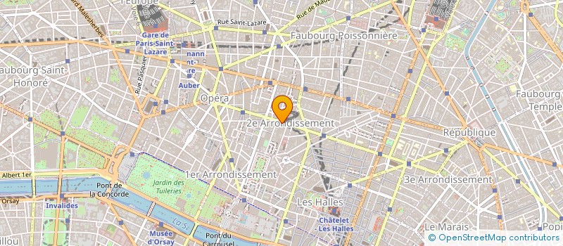 localisation de l'entreprise MUTUELLE PERSONNEL AGENCE FRANCE PRESSE à PARIS