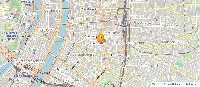 localisation de l'entreprise MUTUELLE PETITE ENFANCE à LYON