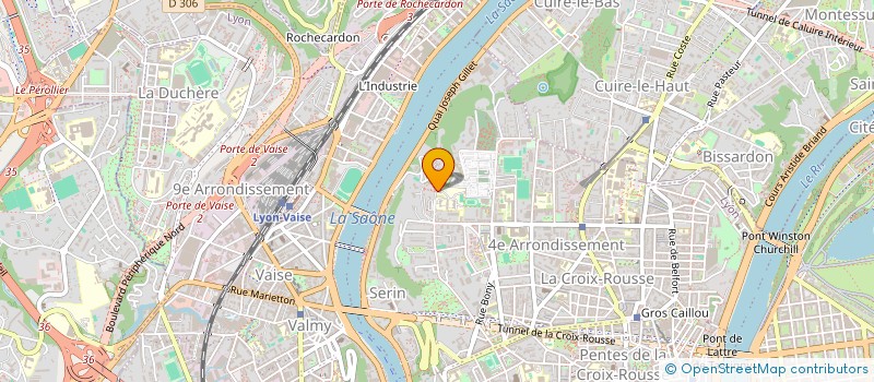 localisation de l'entreprise MUTUELLE PETITE ENFANCE CHAZIERE à LYON