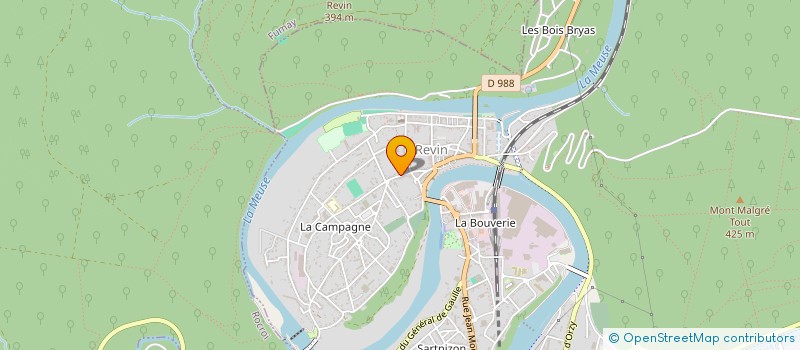 localisation de l'entreprise MUTUELLE PREMIRIS ACTIONS SANIT SOCIALES à REVIN