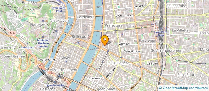 localisation de l'entreprise MUTUELLE PREVOYANCE SANTE  LYON