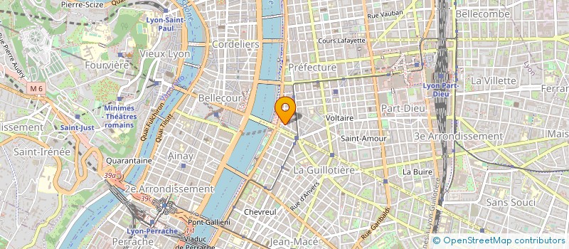 localisation de l'entreprise MUTUELLE QUALICOURS  LYON