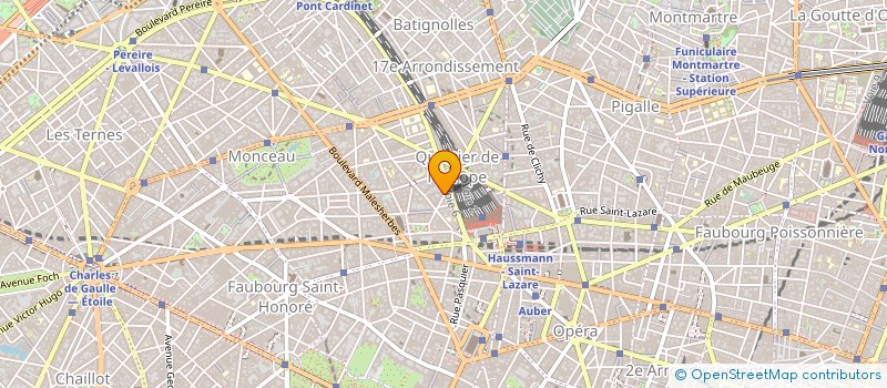 localisation de l'entreprise MUTUELLE RETRAITE DES ANC. COMBATTANTS à PARIS